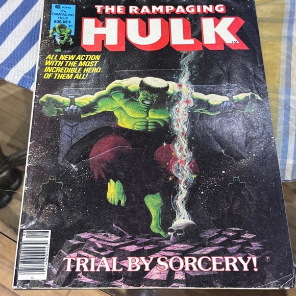 ⚡️The Vintage 1977 First Edition “The Rampaging Hulk” Comic Book - Picture 4 of 16